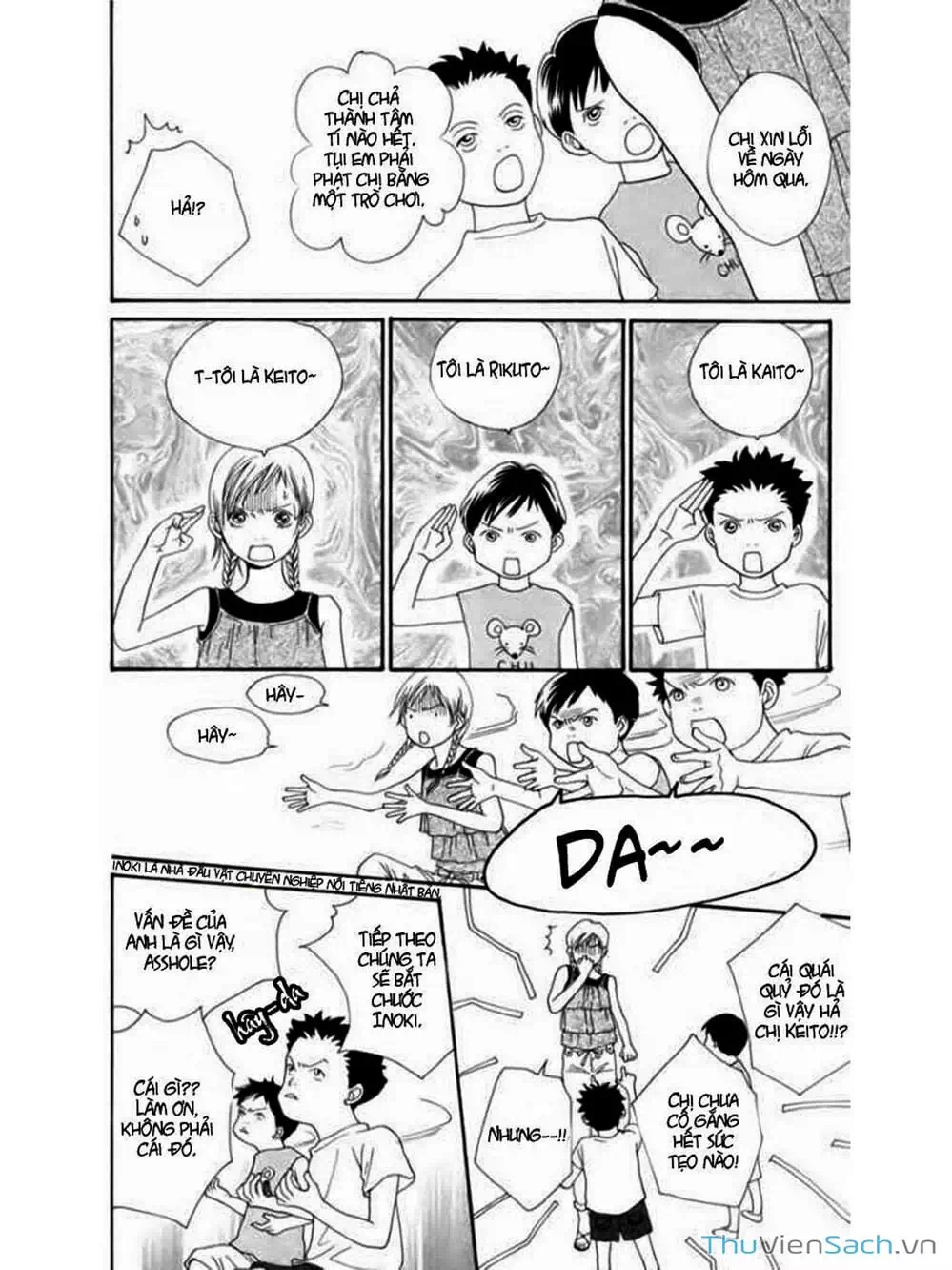 Truyện Tranh Phố Mèo - Cat Street trang 4