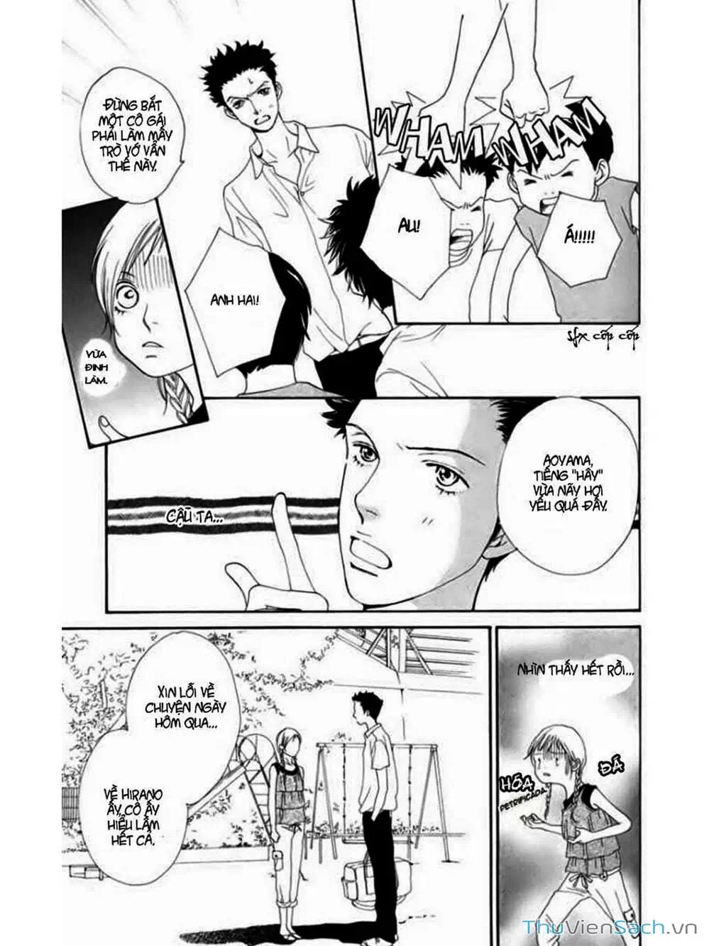 Truyện Tranh Phố Mèo - Cat Street trang 4