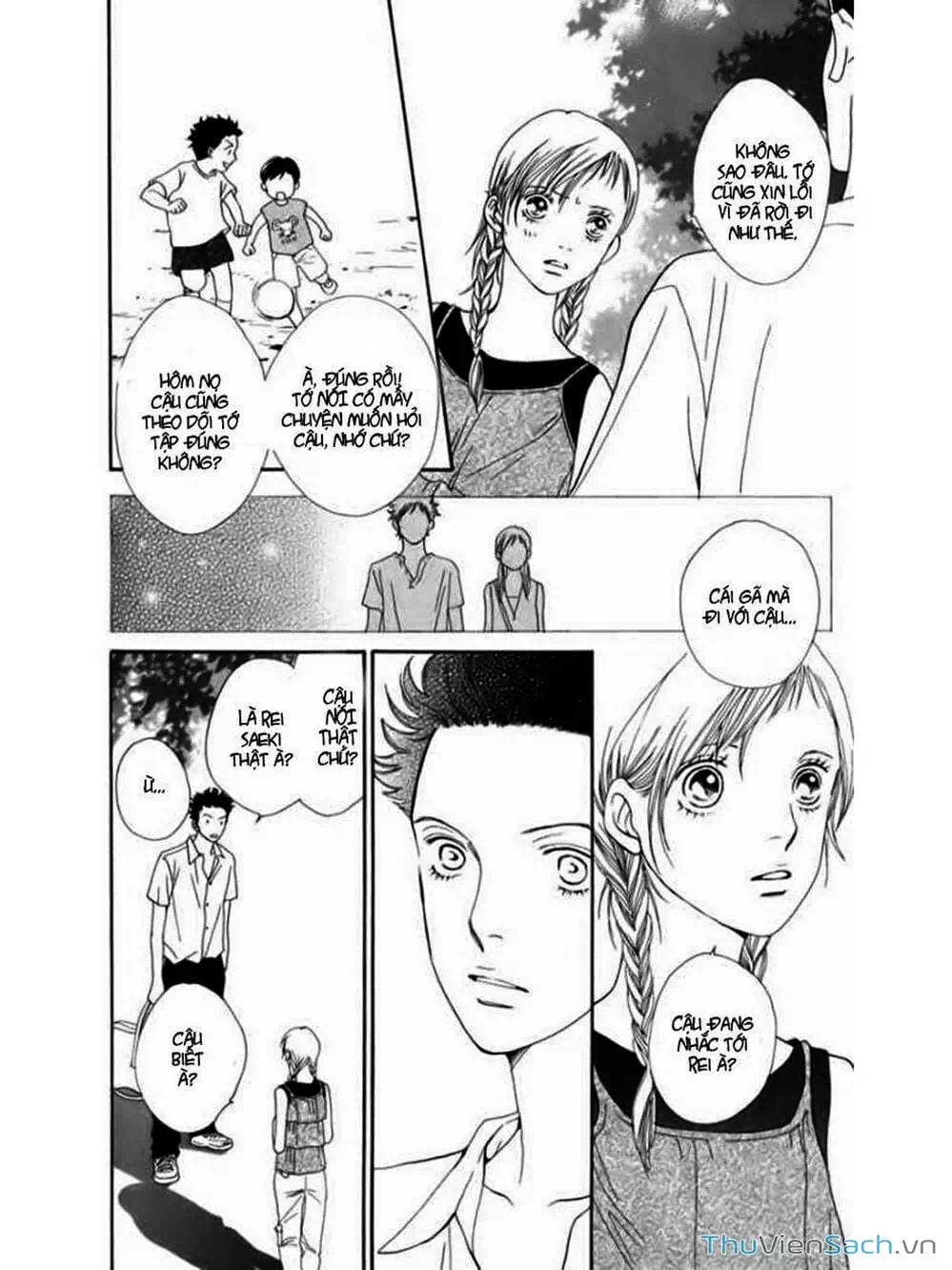 Truyện Tranh Phố Mèo - Cat Street trang 4