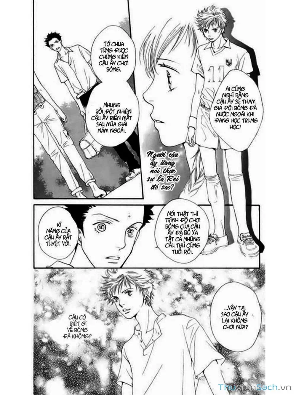 Truyện Tranh Phố Mèo - Cat Street trang 4