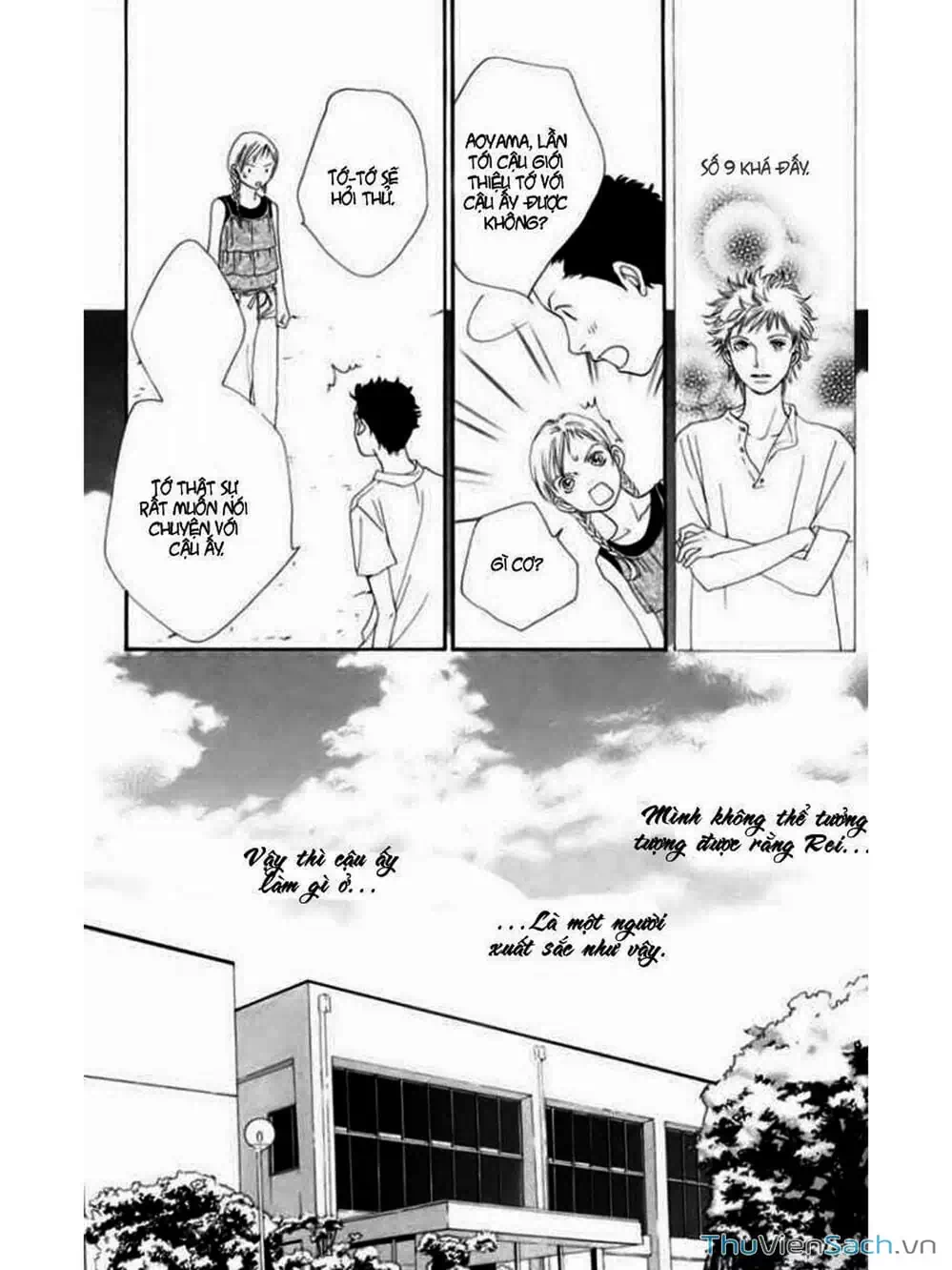 Truyện Tranh Phố Mèo - Cat Street trang 4