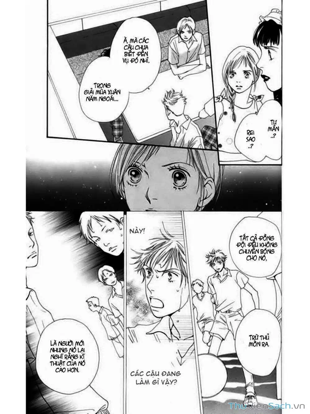 Truyện Tranh Phố Mèo - Cat Street trang 4