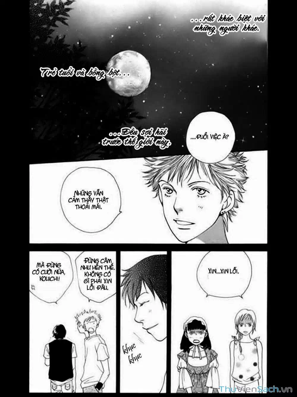 Truyện Tranh Phố Mèo - Cat Street trang 4