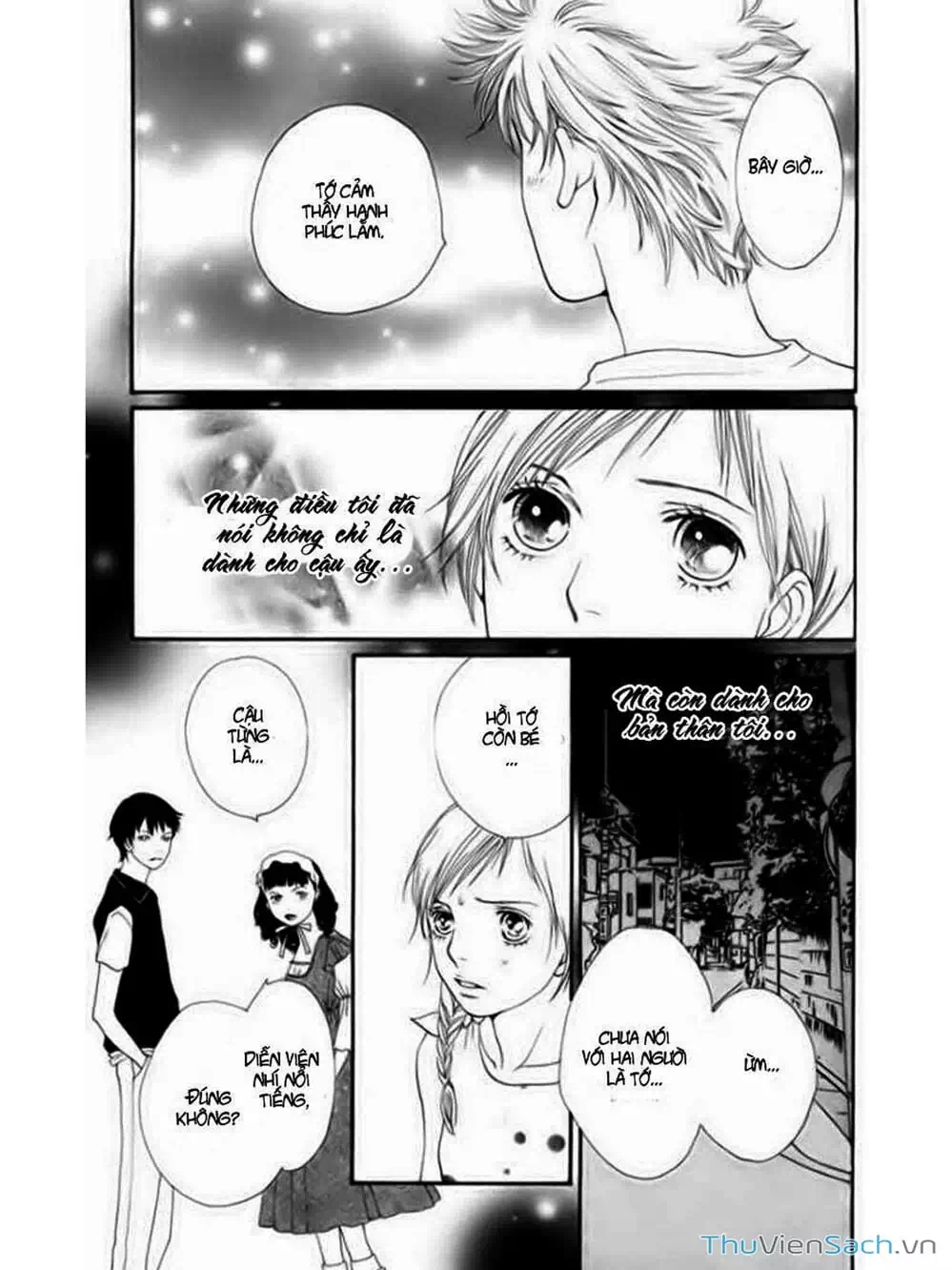 Truyện Tranh Phố Mèo - Cat Street trang 4