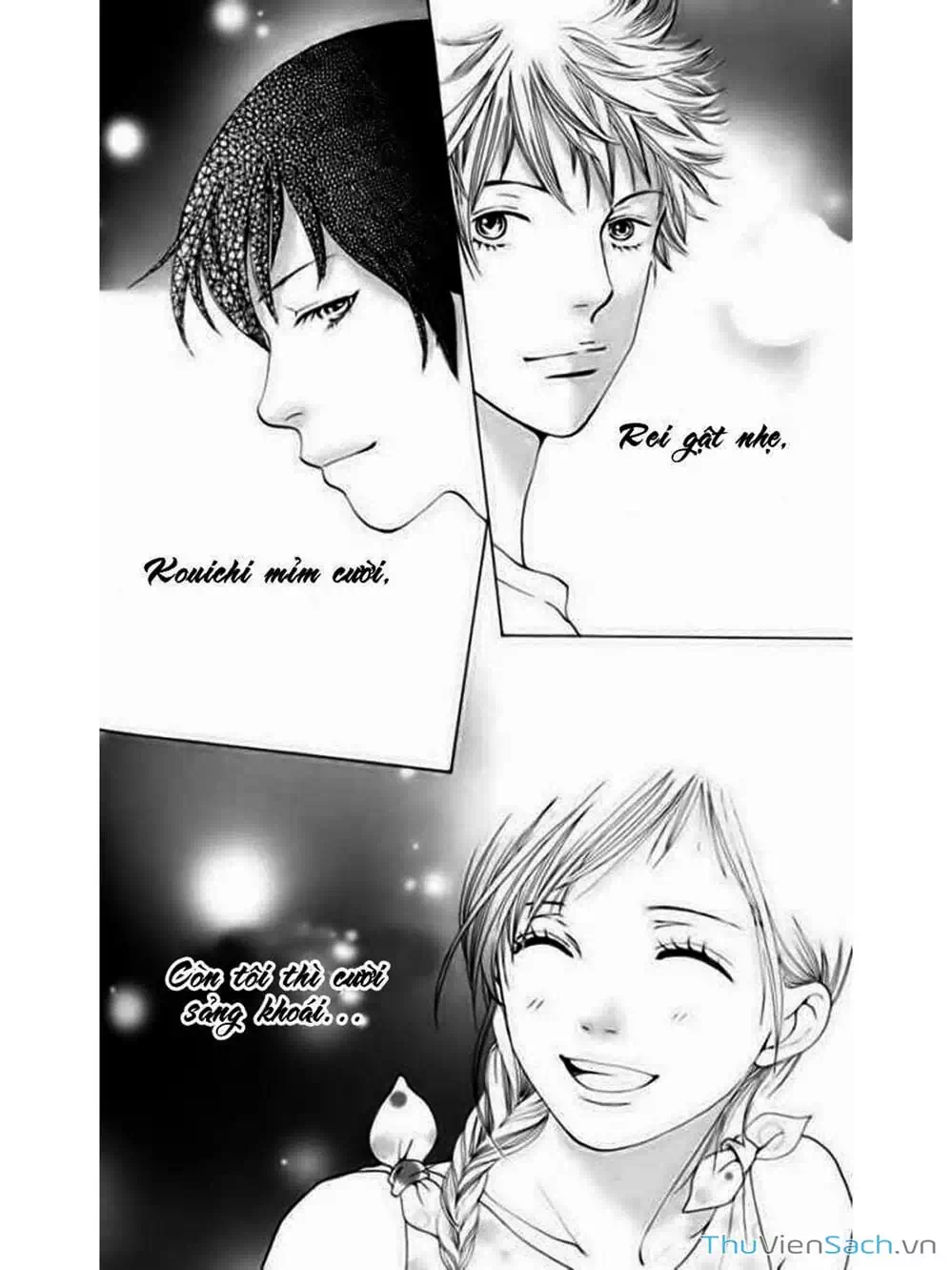 Truyện Tranh Phố Mèo - Cat Street trang 4