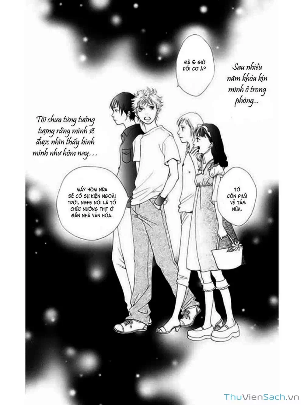 Truyện Tranh Phố Mèo - Cat Street trang 4