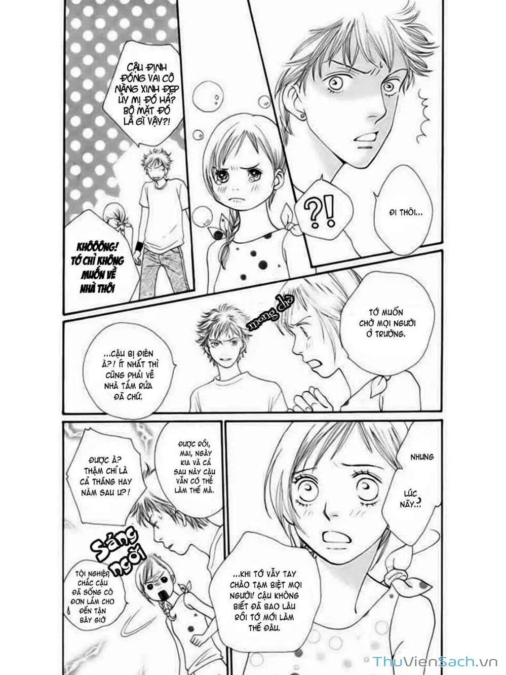 Truyện Tranh Phố Mèo - Cat Street trang 4