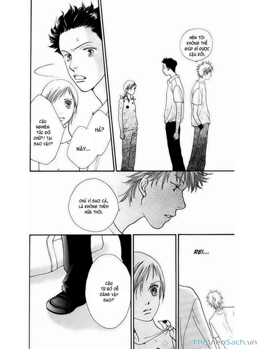 Truyện Tranh Phố Mèo - Cat Street trang 4