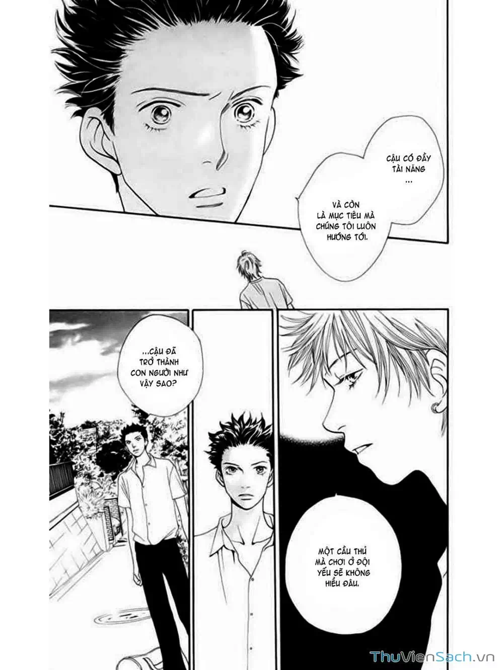 Truyện Tranh Phố Mèo - Cat Street trang 4