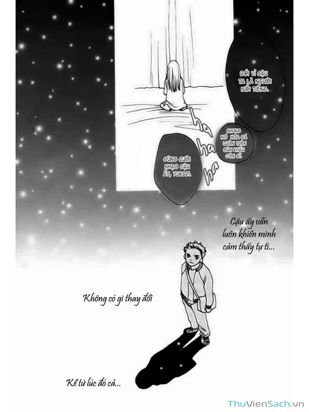 Truyện Tranh Phố Mèo - Cat Street trang 4