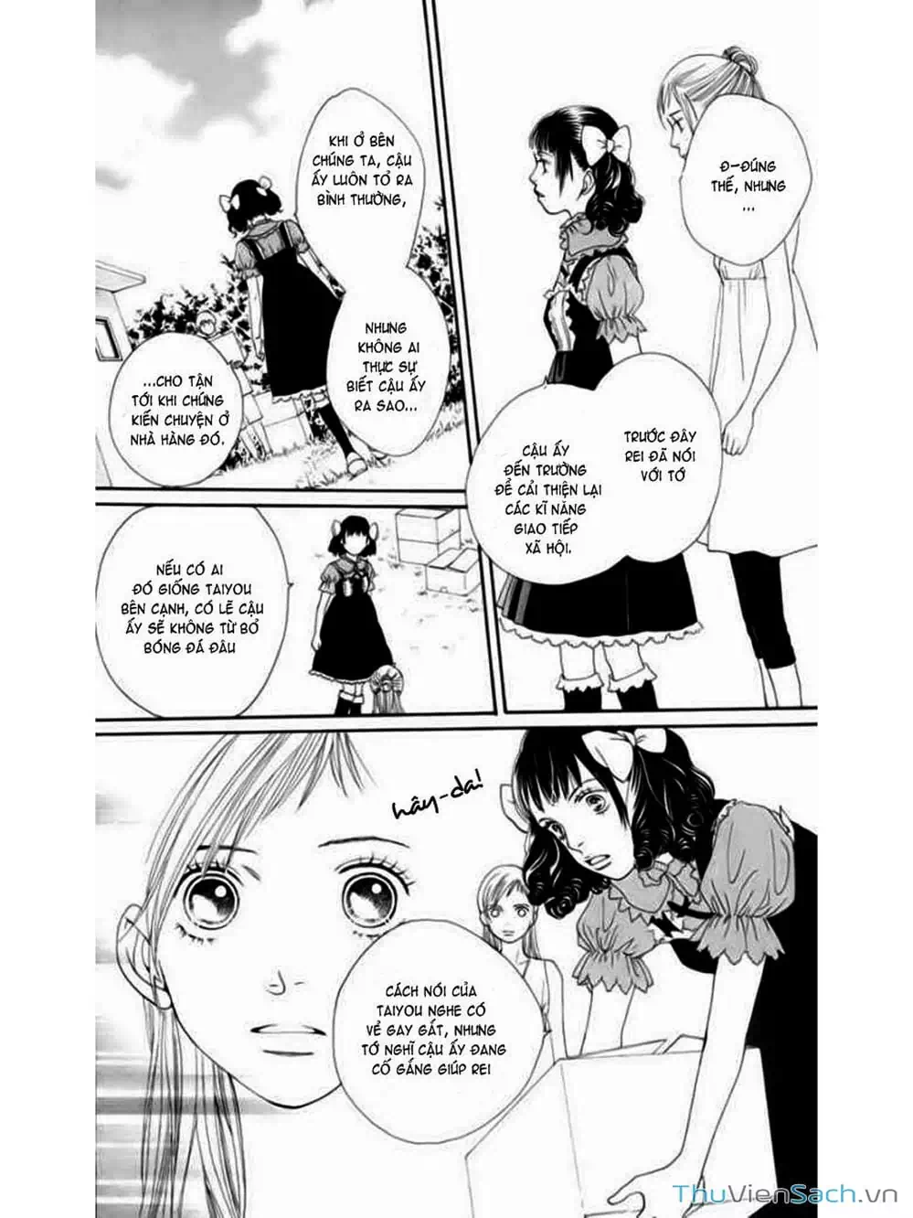 Truyện Tranh Phố Mèo - Cat Street trang 4