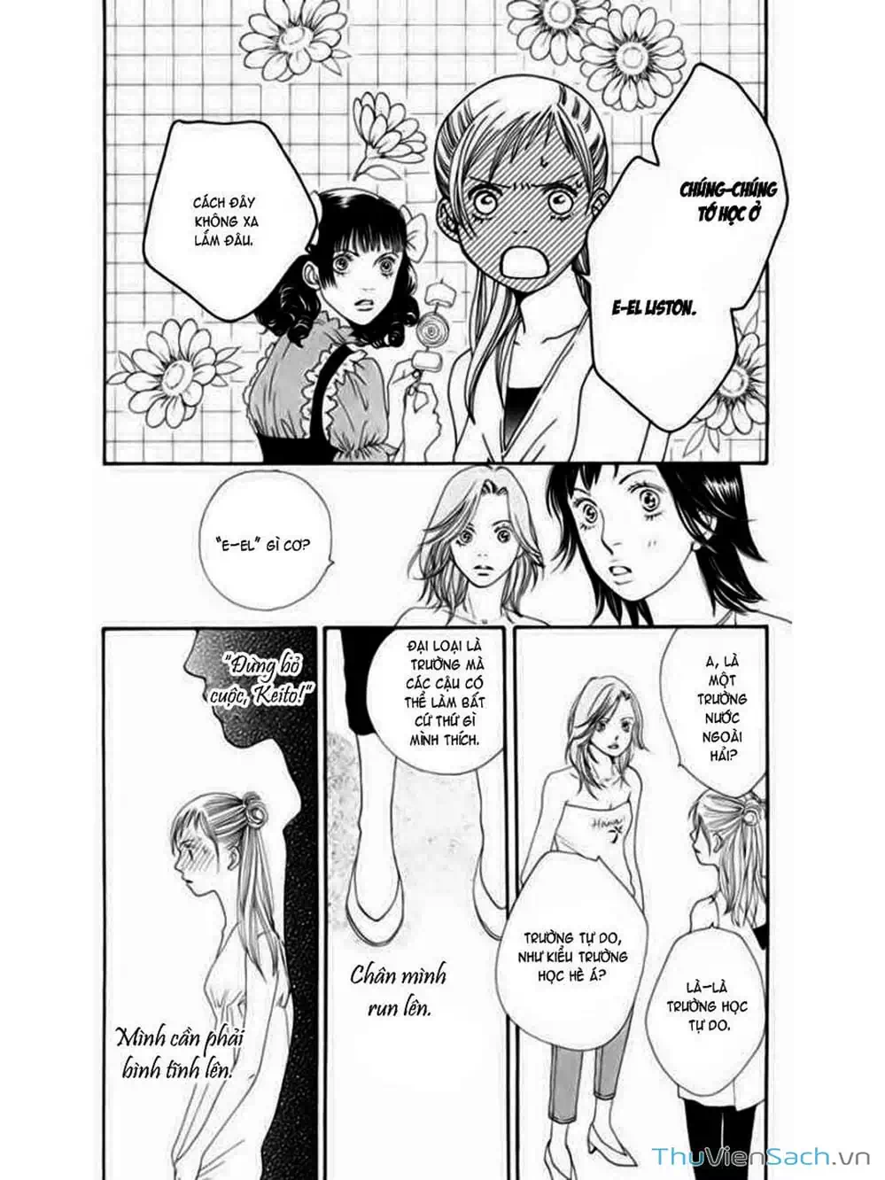 Truyện Tranh Phố Mèo - Cat Street trang 4