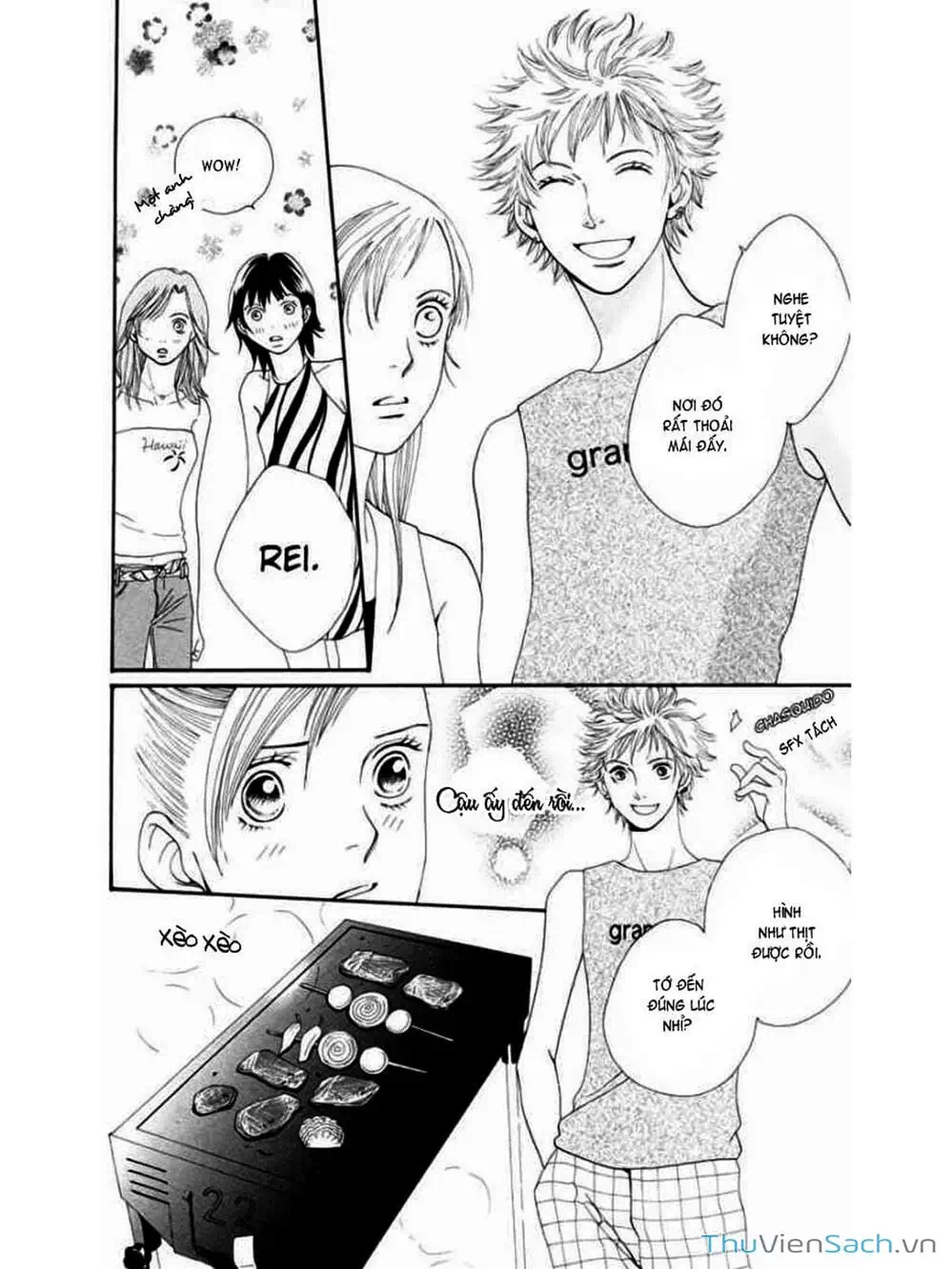 Truyện Tranh Phố Mèo - Cat Street trang 4