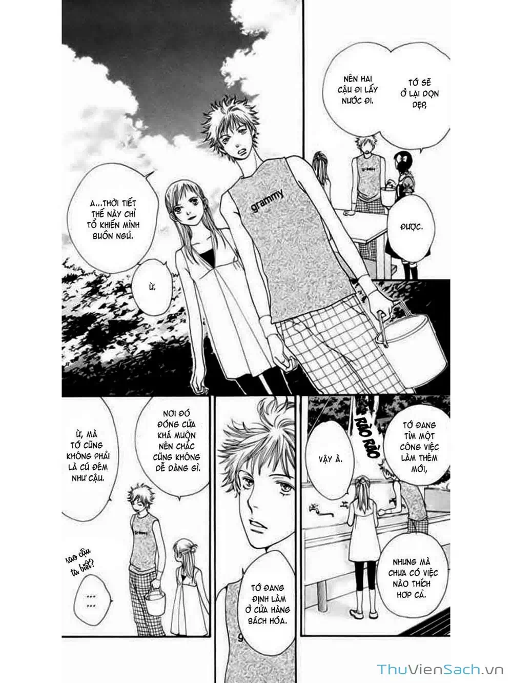 Truyện Tranh Phố Mèo - Cat Street trang 4