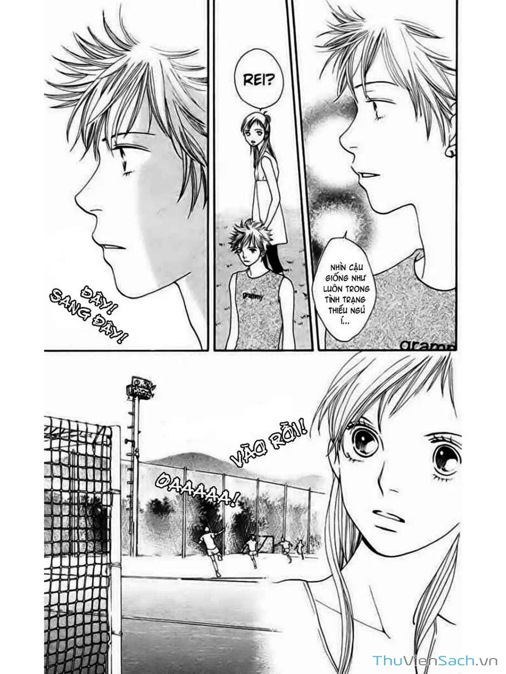 Truyện Tranh Phố Mèo - Cat Street trang 4