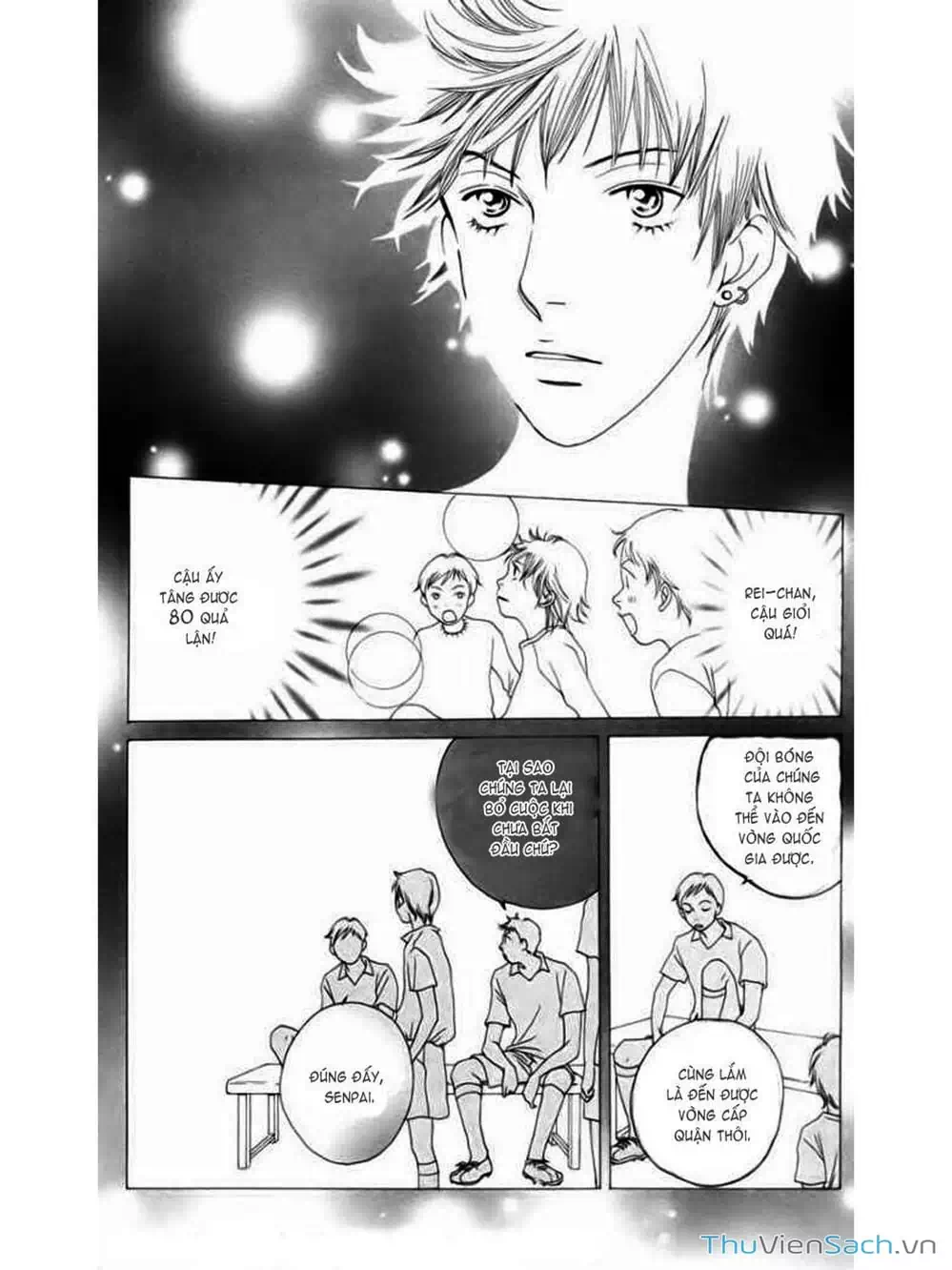 Truyện Tranh Phố Mèo - Cat Street trang 4