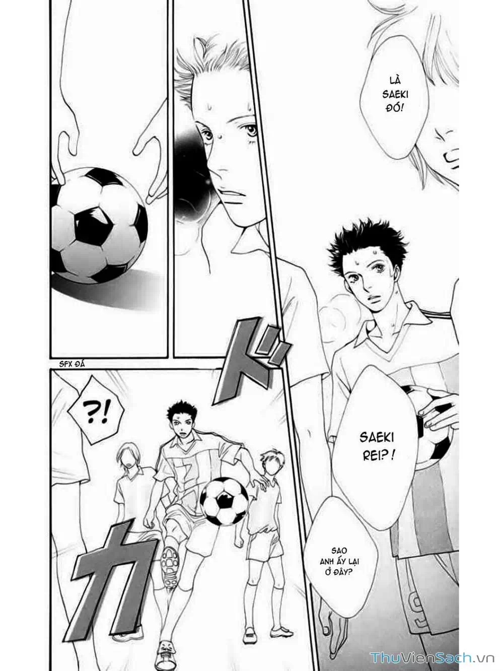 Truyện Tranh Phố Mèo - Cat Street trang 4