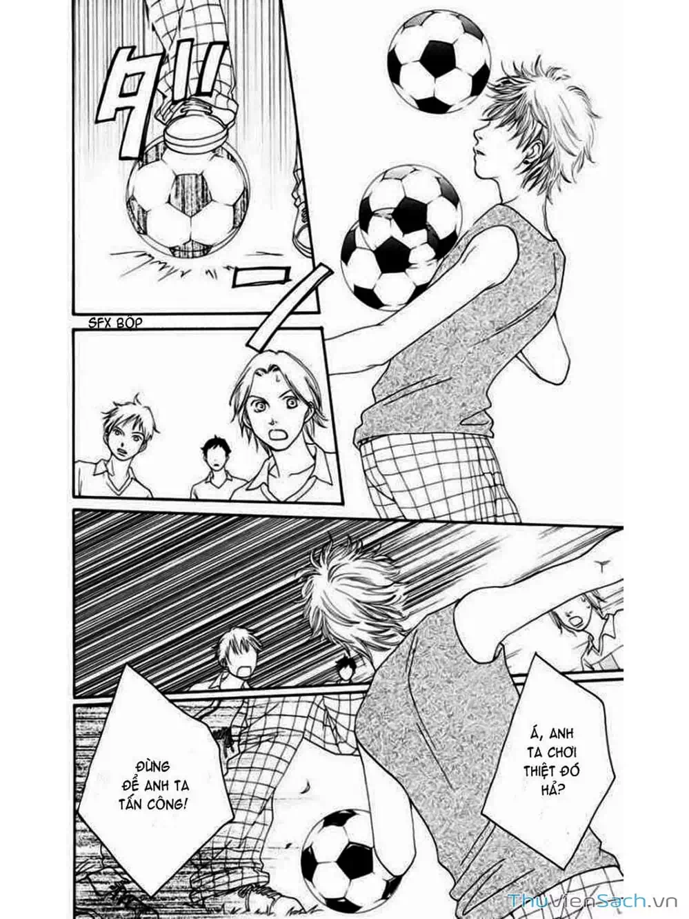 Truyện Tranh Phố Mèo - Cat Street trang 4