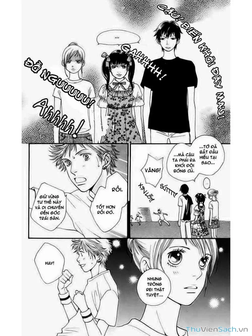 Truyện Tranh Phố Mèo - Cat Street trang 4