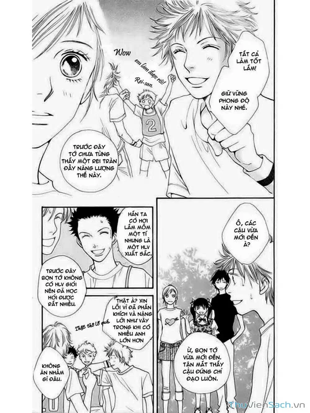 Truyện Tranh Phố Mèo - Cat Street trang 4