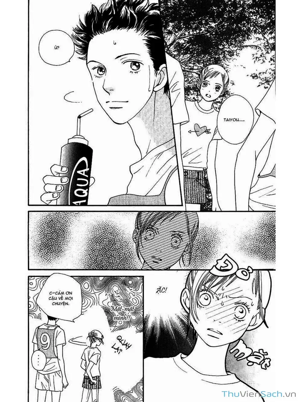 Truyện Tranh Phố Mèo - Cat Street trang 4