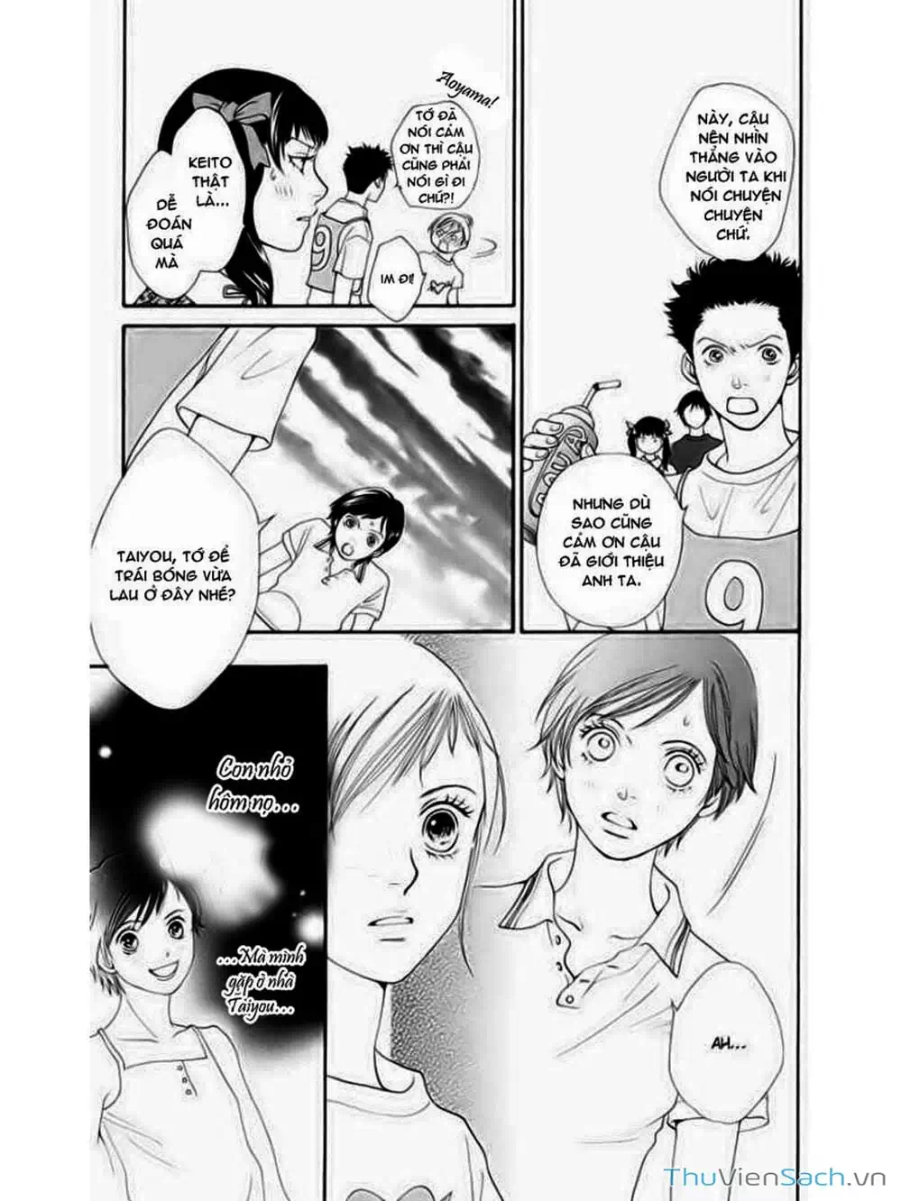 Truyện Tranh Phố Mèo - Cat Street trang 4