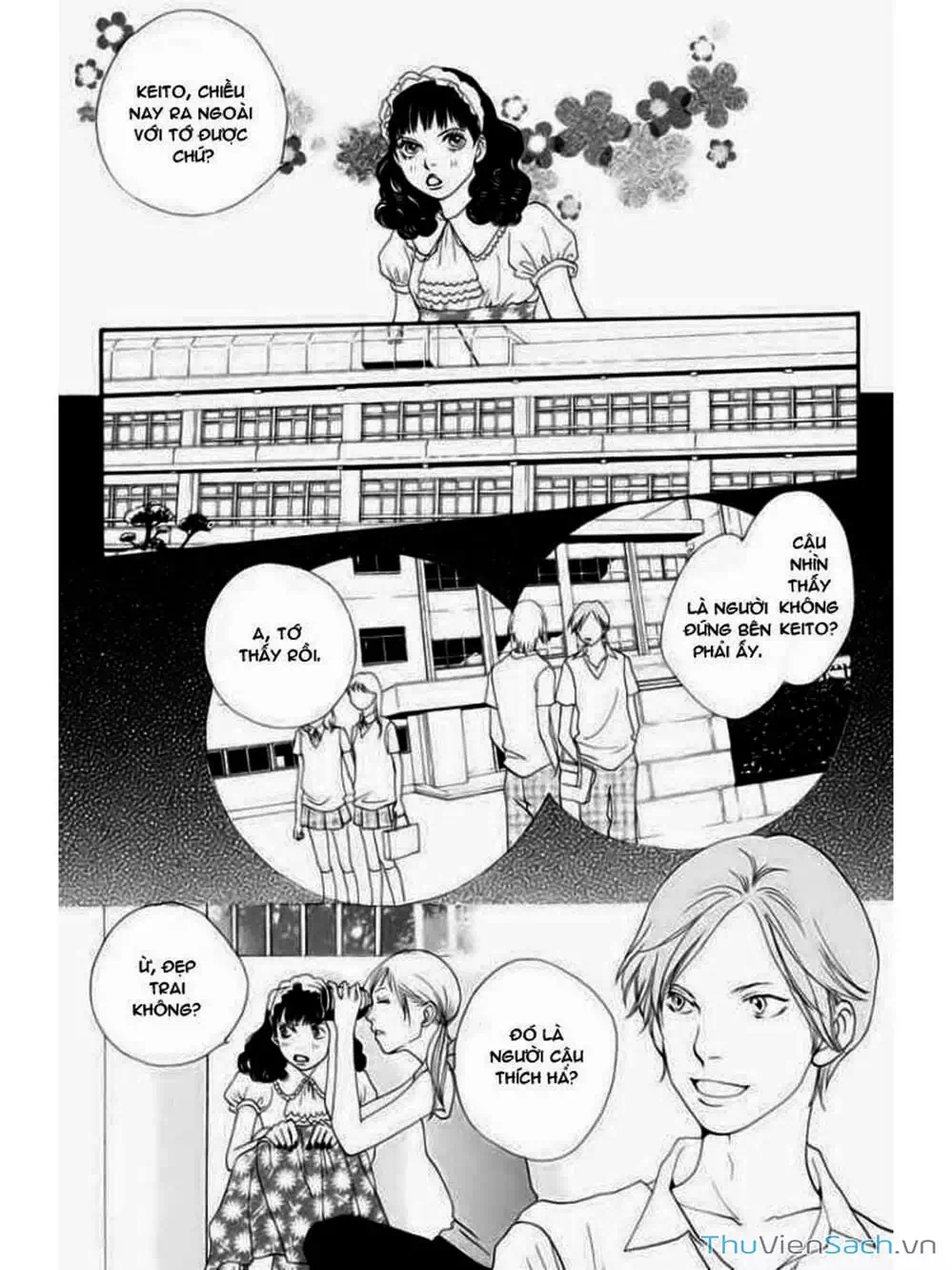 Truyện Tranh Phố Mèo - Cat Street trang 4