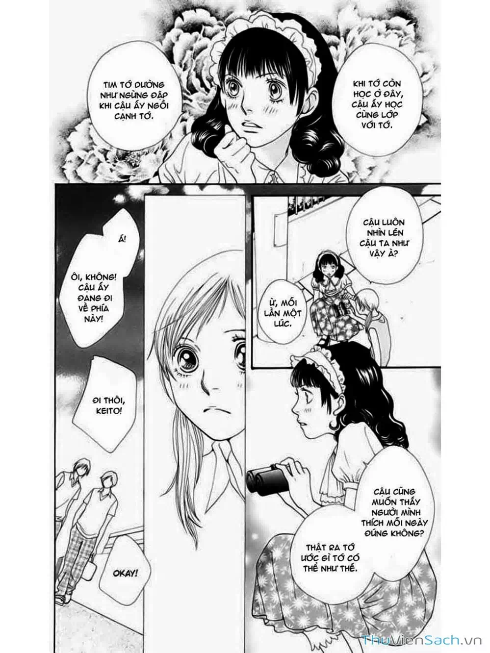 Truyện Tranh Phố Mèo - Cat Street trang 4