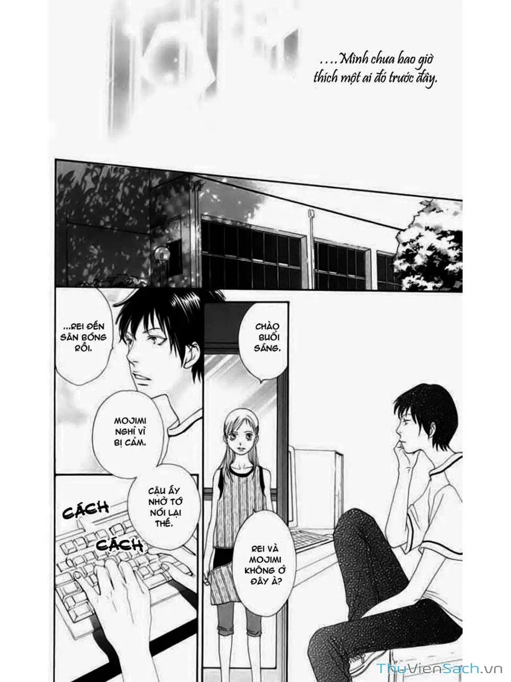 Truyện Tranh Phố Mèo - Cat Street trang 4