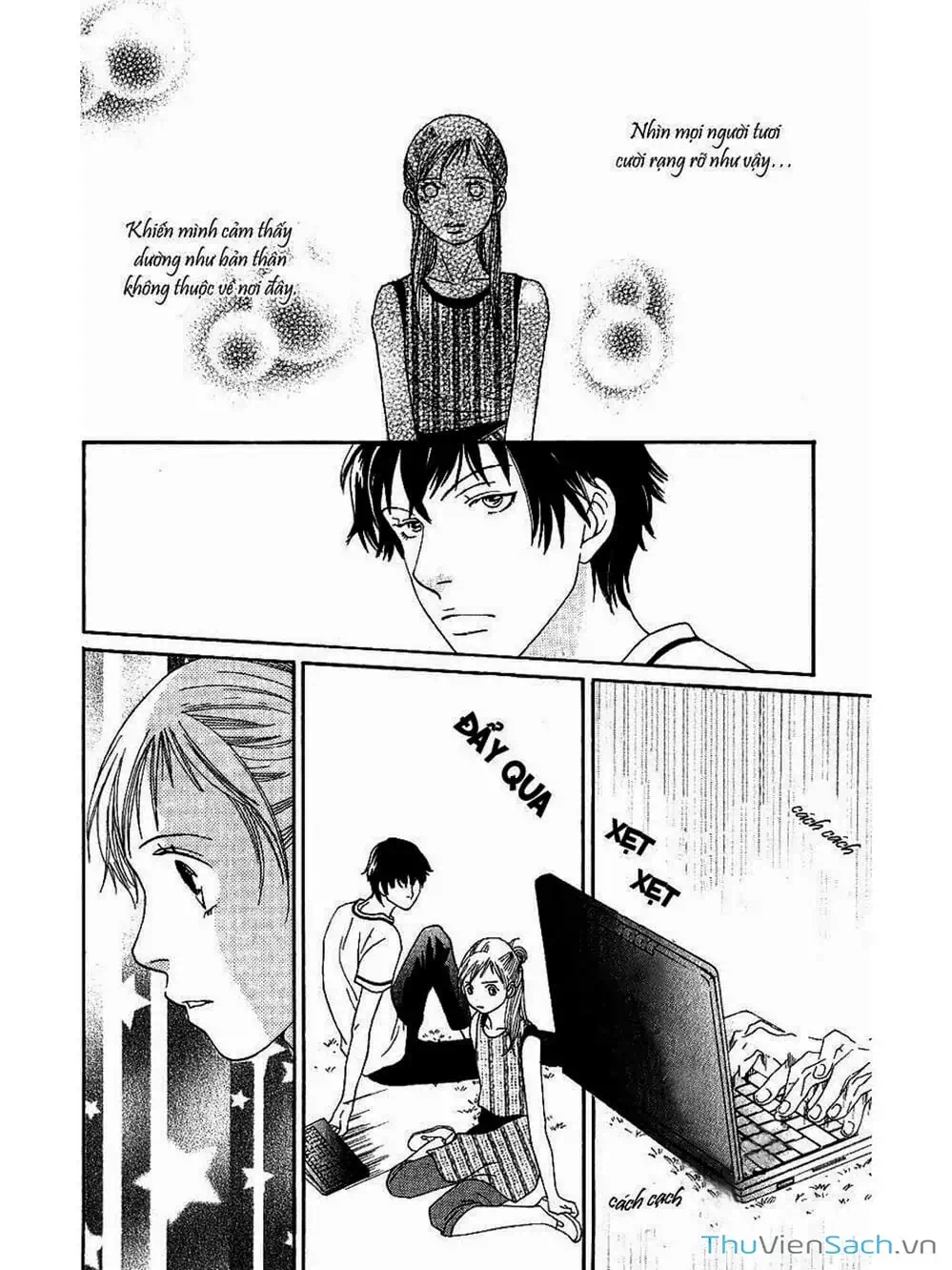 Truyện Tranh Phố Mèo - Cat Street trang 4