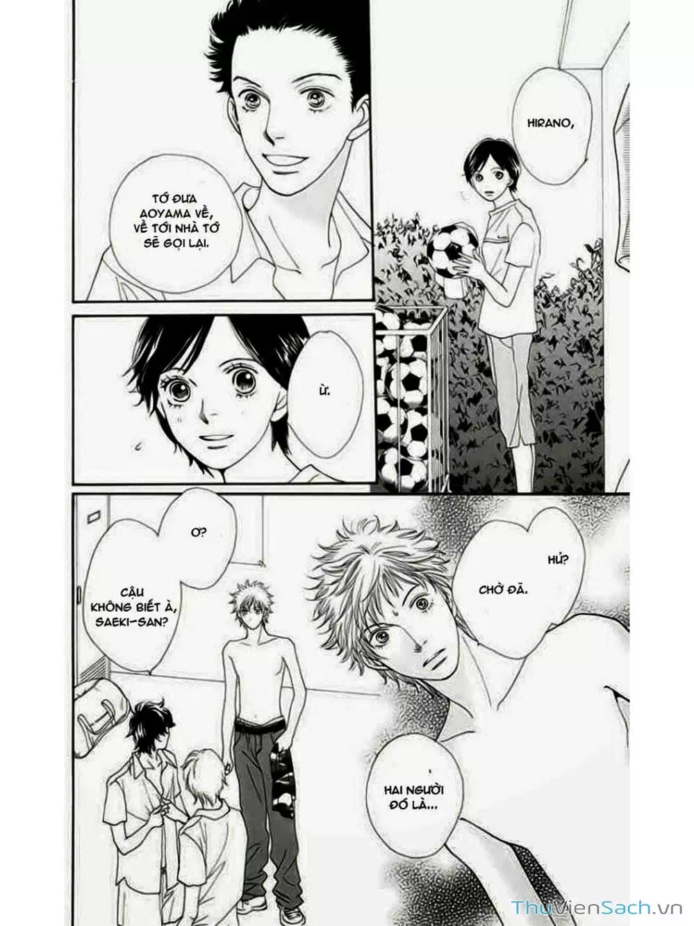 Truyện Tranh Phố Mèo - Cat Street trang 4