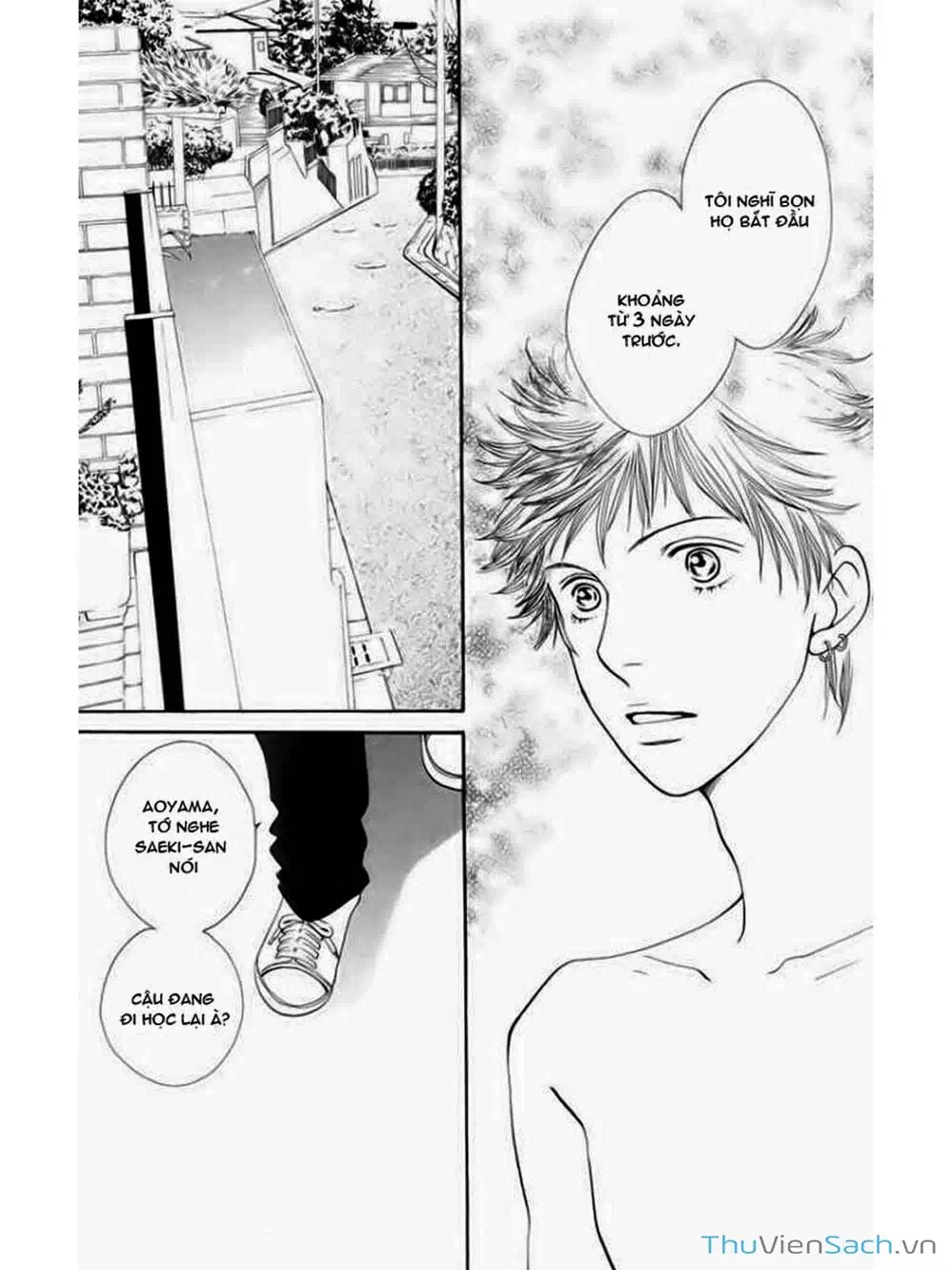 Truyện Tranh Phố Mèo - Cat Street trang 4