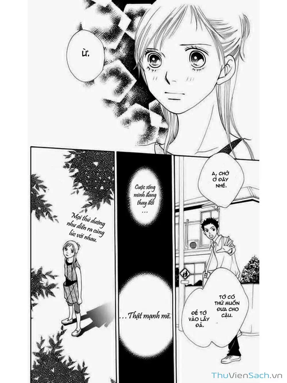 Truyện Tranh Phố Mèo - Cat Street trang 4