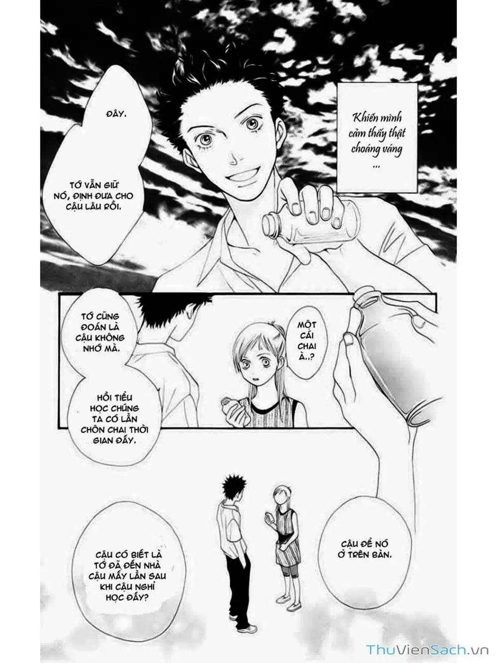 Truyện Tranh Phố Mèo - Cat Street trang 4