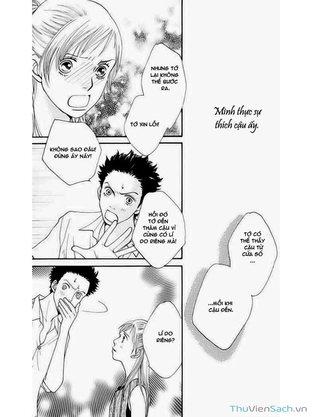 Truyện Tranh Phố Mèo - Cat Street trang 4