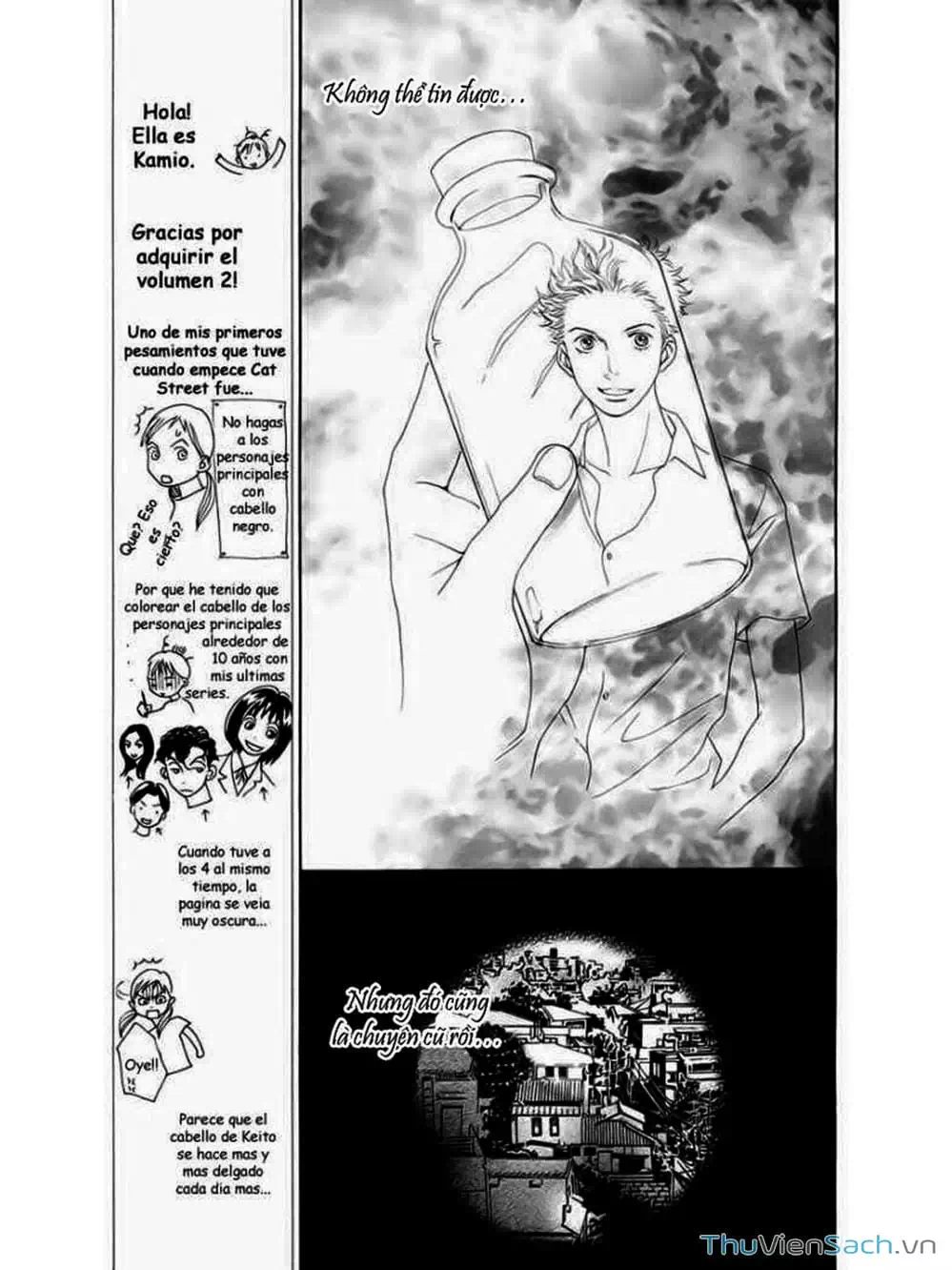 Truyện Tranh Phố Mèo - Cat Street trang 4