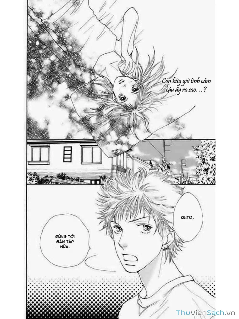 Truyện Tranh Phố Mèo - Cat Street trang 4