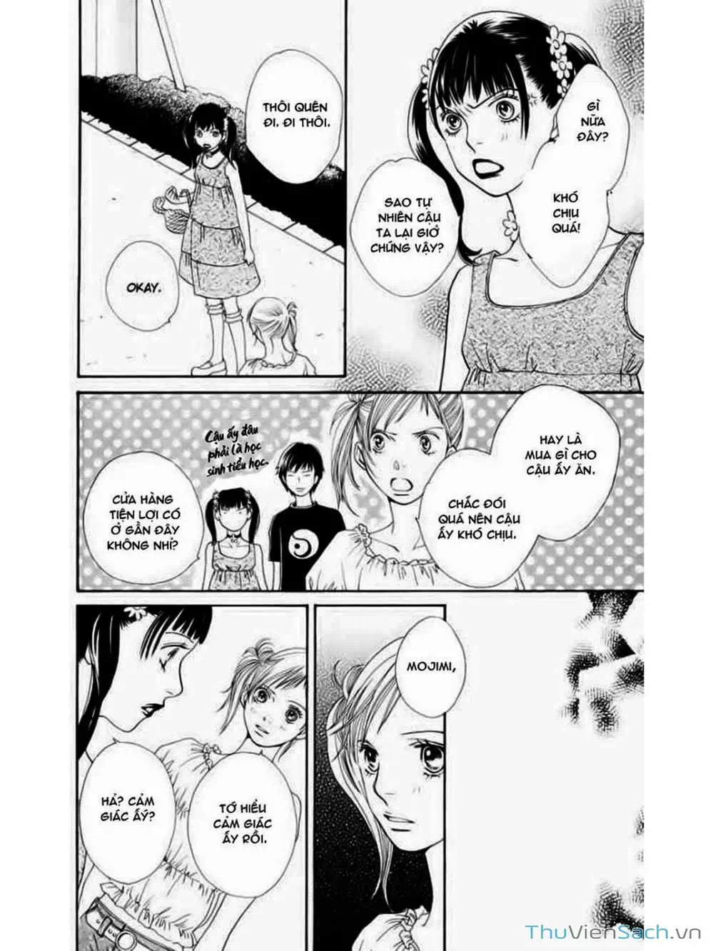 Truyện Tranh Phố Mèo - Cat Street trang 4