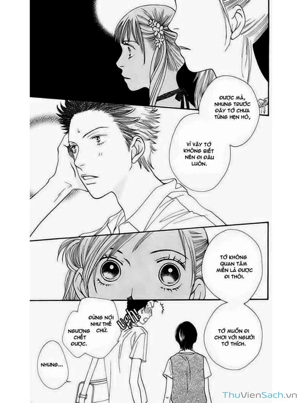 Truyện Tranh Phố Mèo - Cat Street trang 4