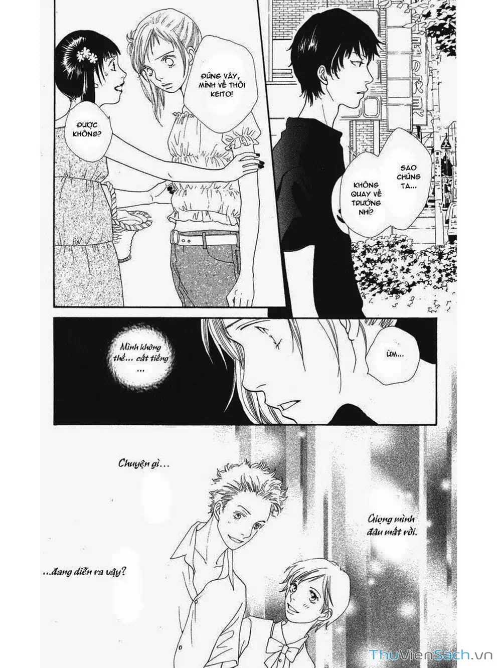 Truyện Tranh Phố Mèo - Cat Street trang 4