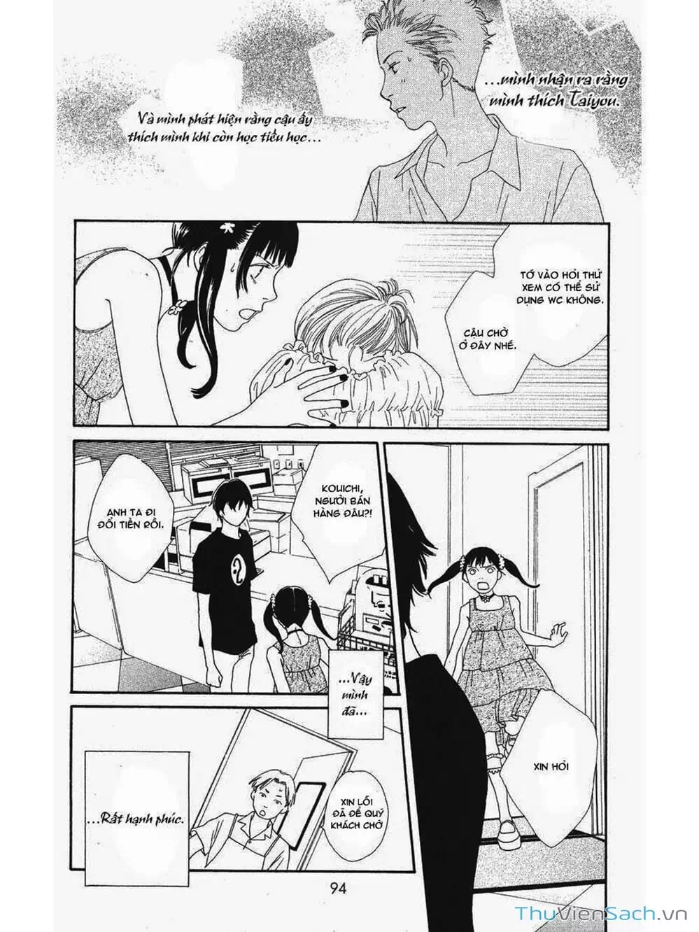 Truyện Tranh Phố Mèo - Cat Street trang 4