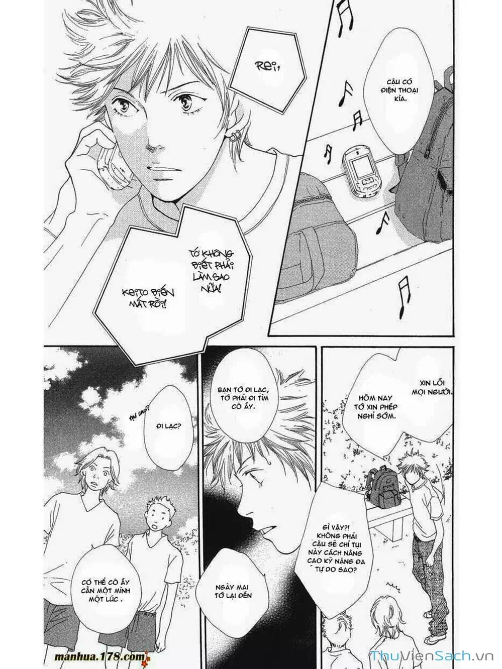 Truyện Tranh Phố Mèo - Cat Street trang 4