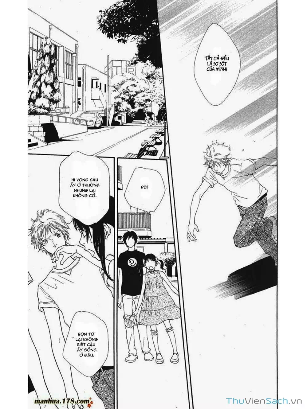 Truyện Tranh Phố Mèo - Cat Street trang 4