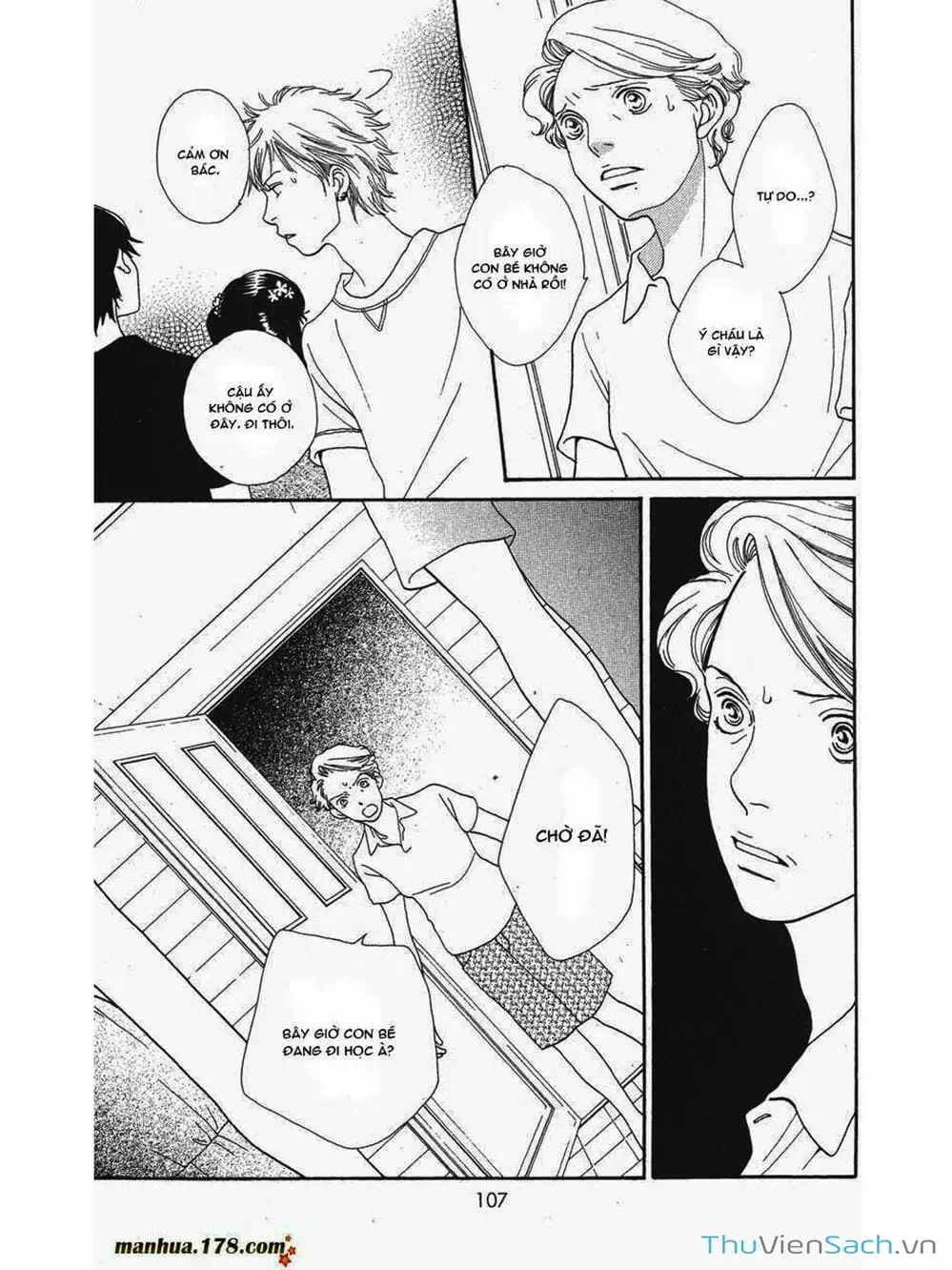 Truyện Tranh Phố Mèo - Cat Street trang 4