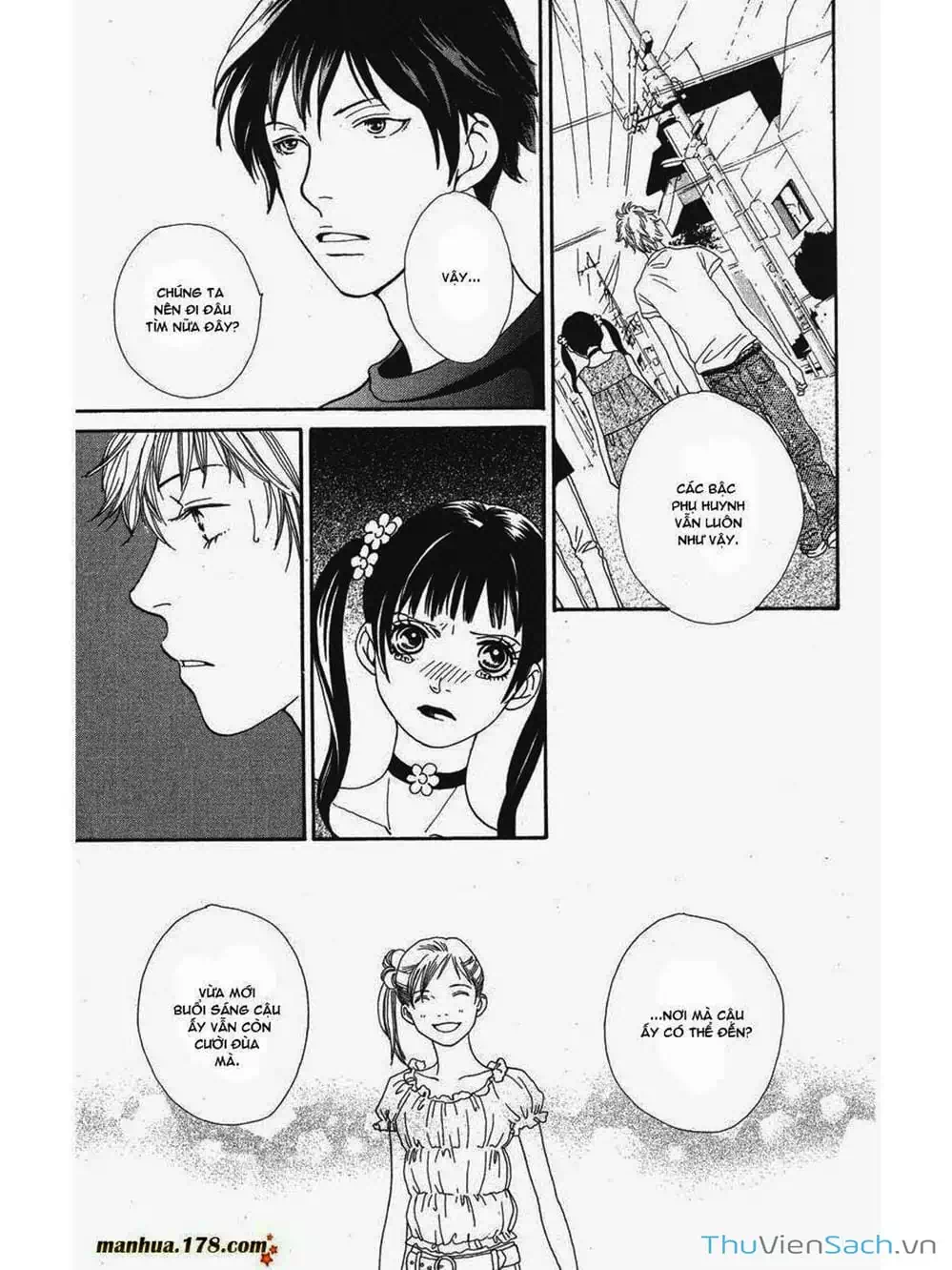 Truyện Tranh Phố Mèo - Cat Street trang 4