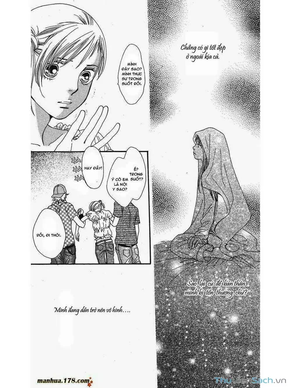 Truyện Tranh Phố Mèo - Cat Street trang 4