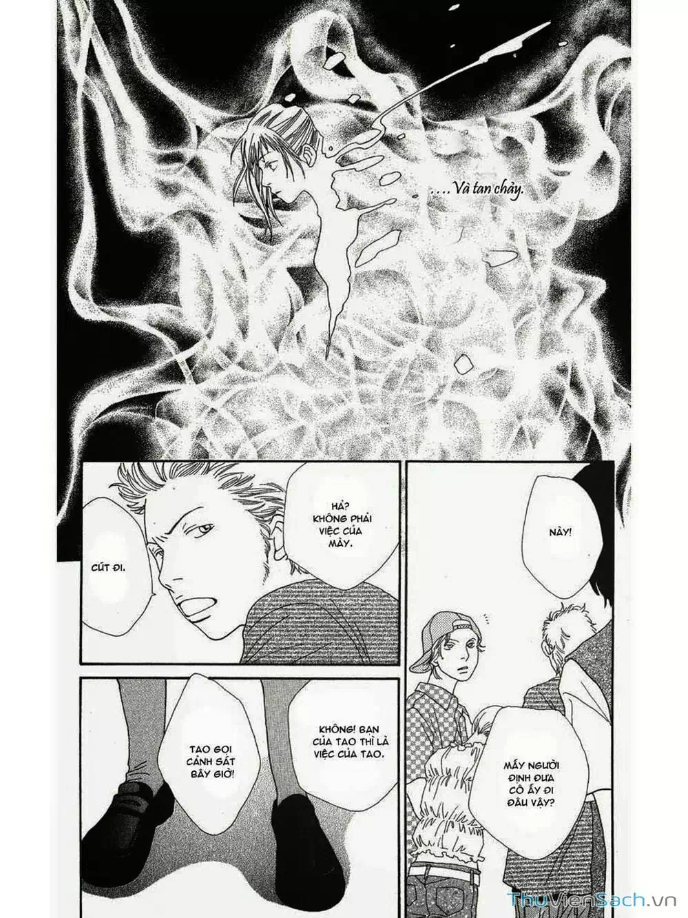 Truyện Tranh Phố Mèo - Cat Street trang 4