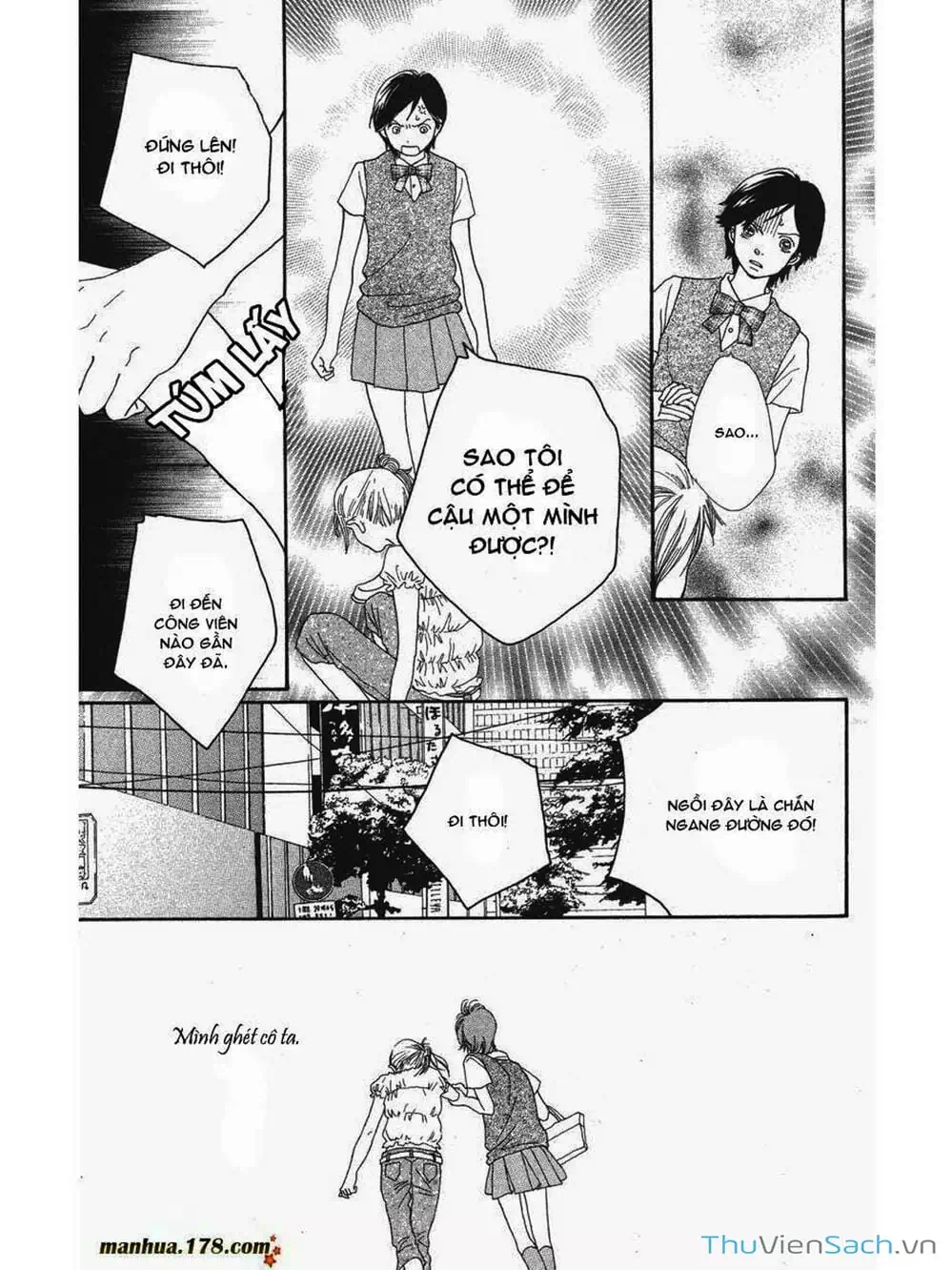 Truyện Tranh Phố Mèo - Cat Street trang 4