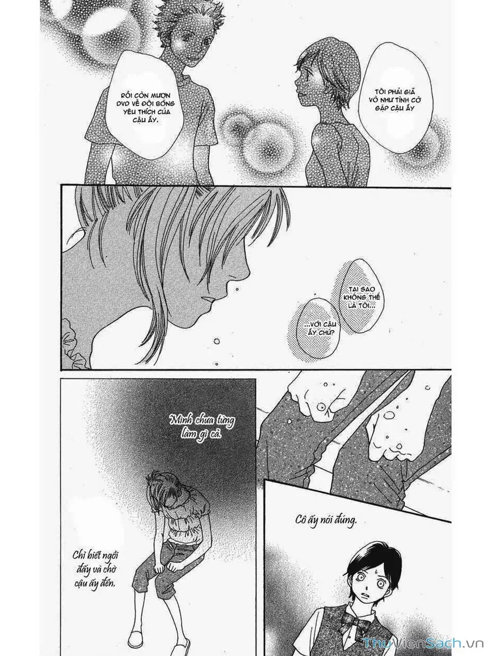 Truyện Tranh Phố Mèo - Cat Street trang 4