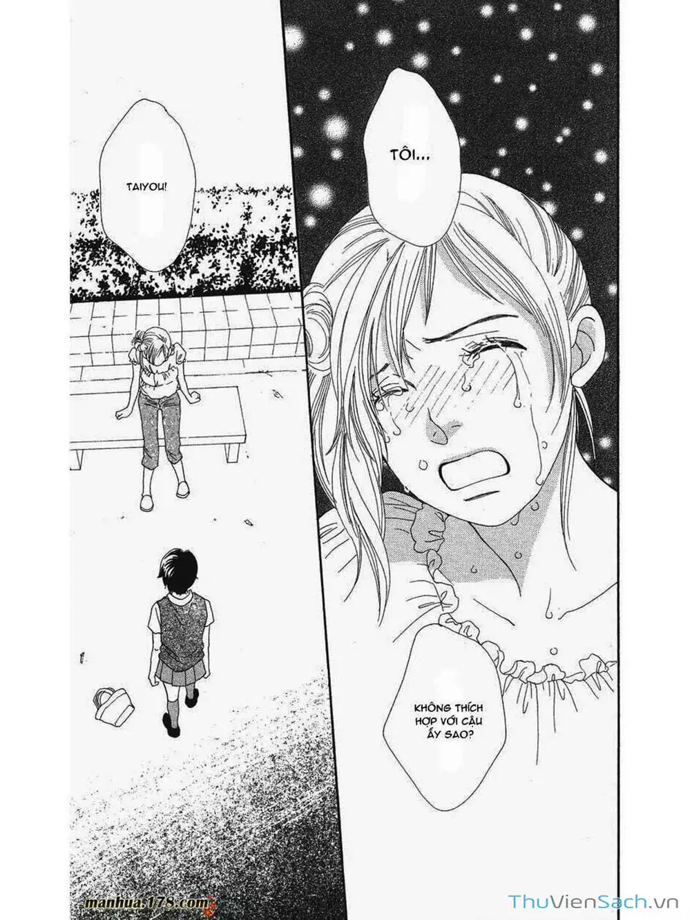 Truyện Tranh Phố Mèo - Cat Street trang 4